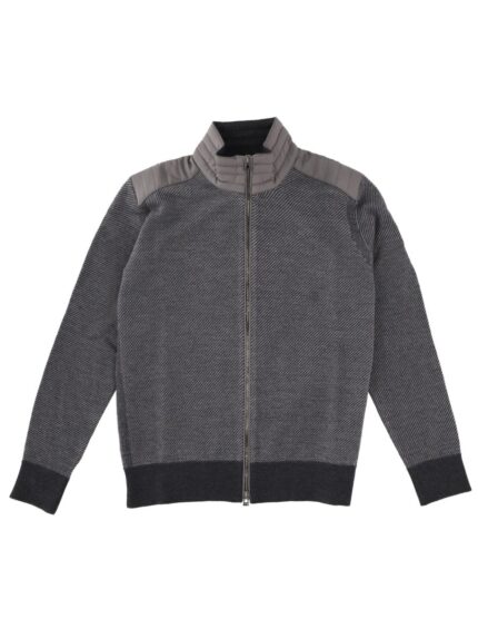 BELSTAFF "KELBY" CARDIGAN WITH ZIPPER