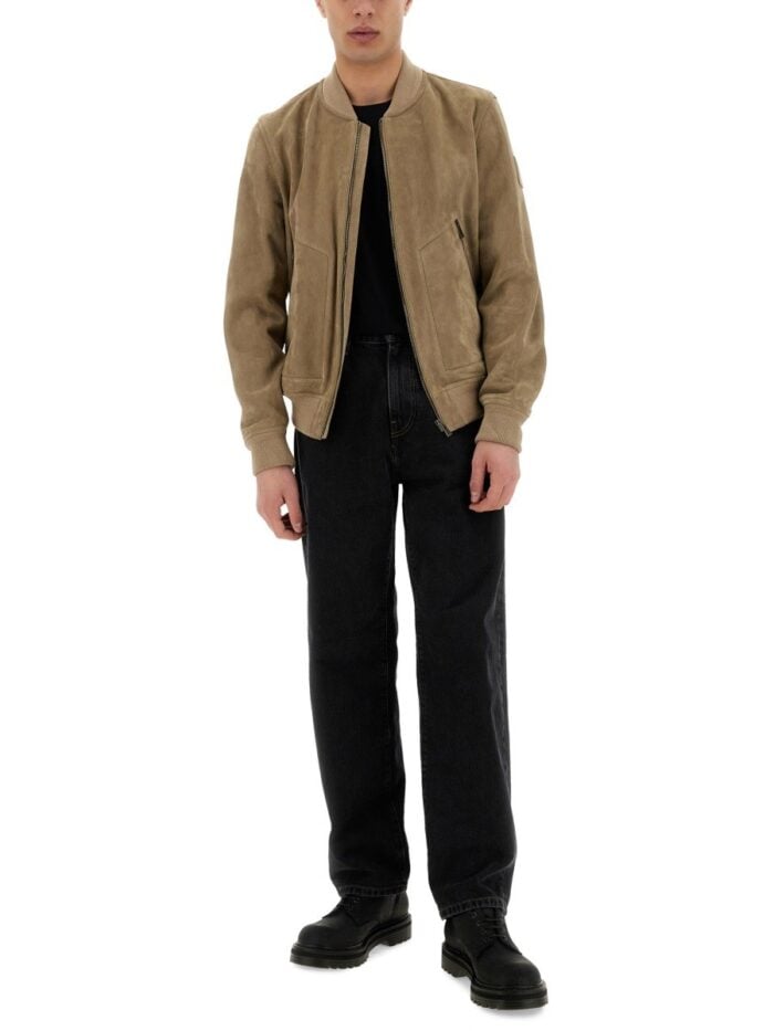 BELSTAFF LEATHER JACKET