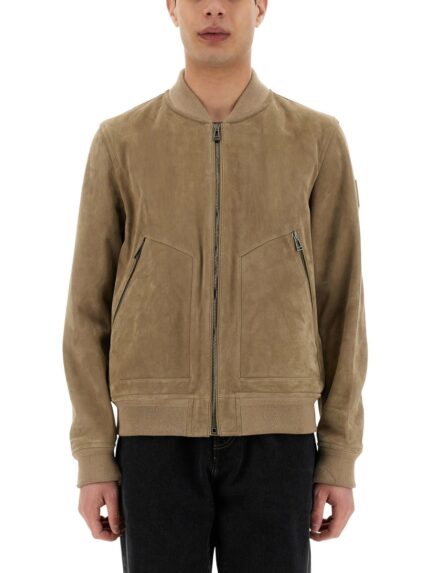 BELSTAFF LEATHER JACKET