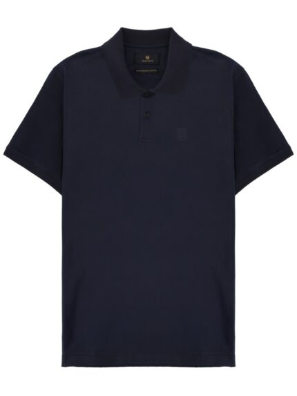 BELSTAFF POLO "STEEL" CON PATCH LOGO
