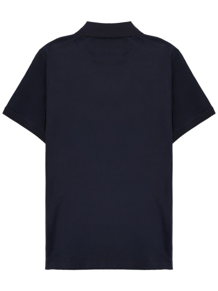 BELSTAFF POLO "STEEL" CON PATCH LOGO