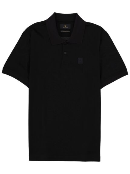 BELSTAFF POLO "STEEL" CON PATCH LOGO