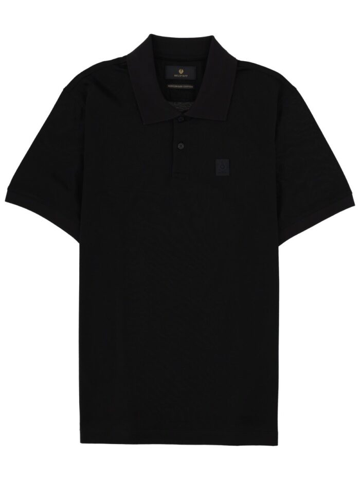 BELSTAFF POLO "STEEL" CON PATCH LOGO