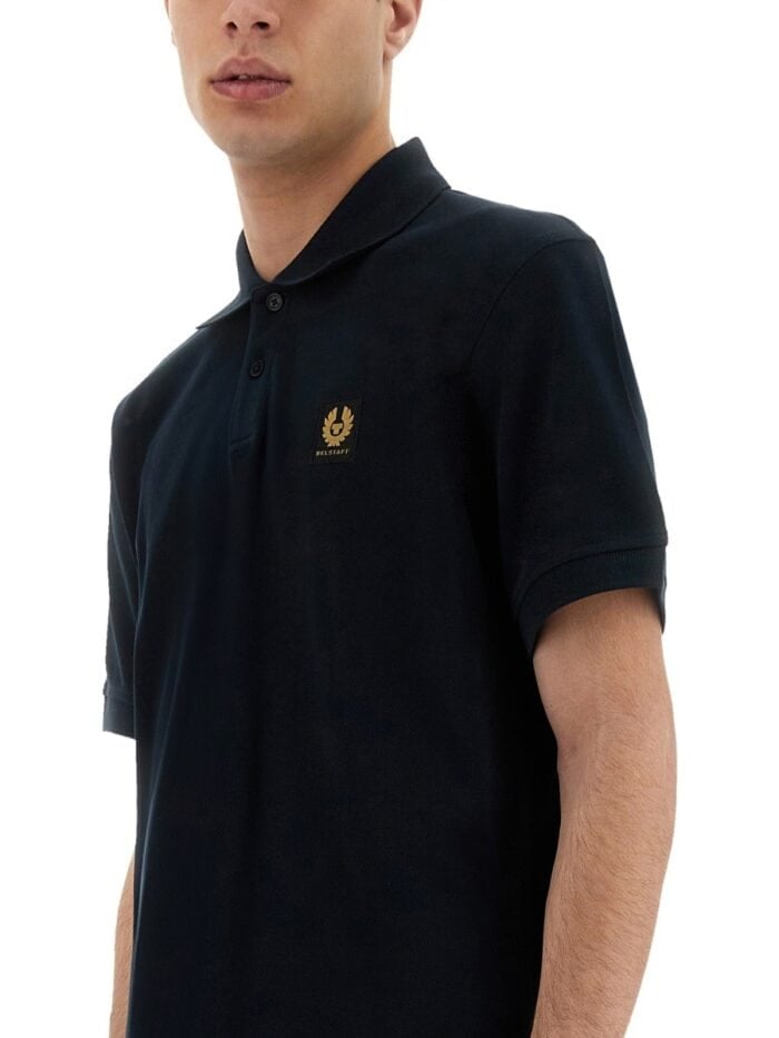 BELSTAFF POLO WITH LOGO