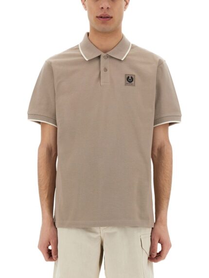 BELSTAFF POLO WITH LOGO