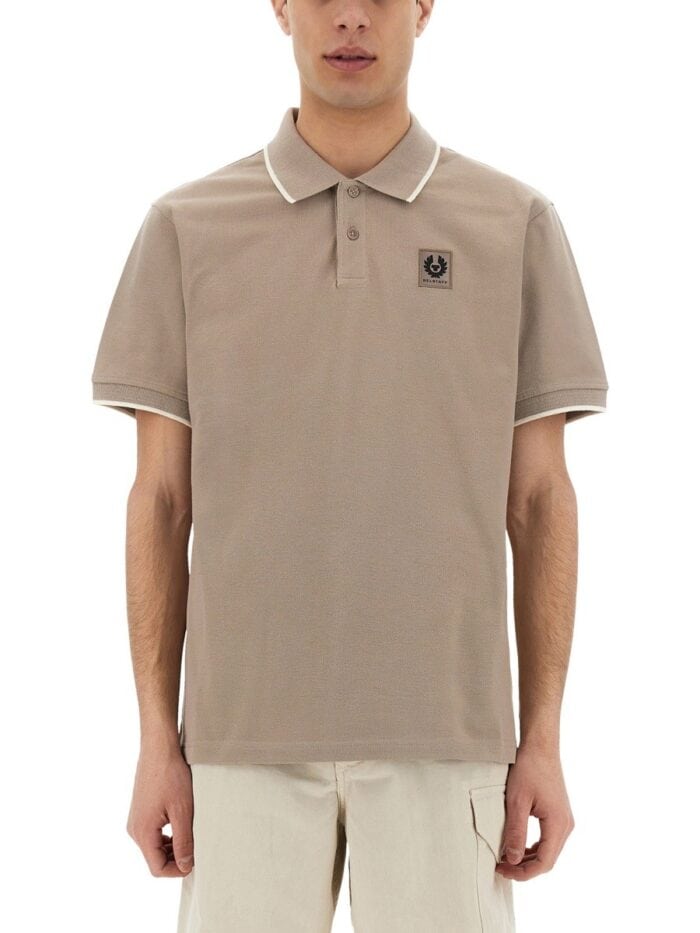BELSTAFF POLO WITH LOGO