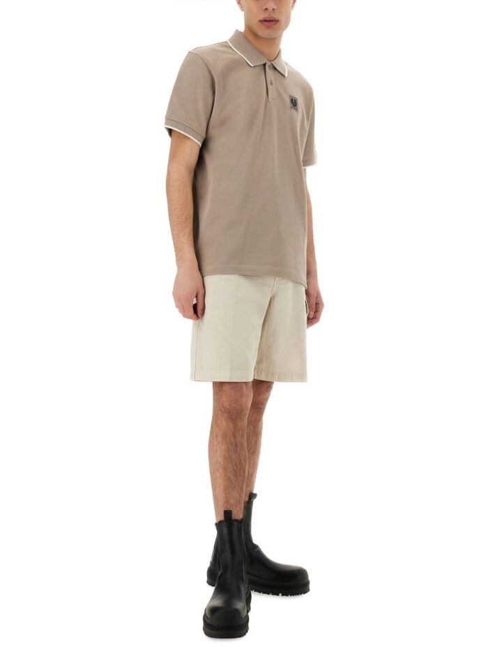 BELSTAFF POLO WITH LOGO