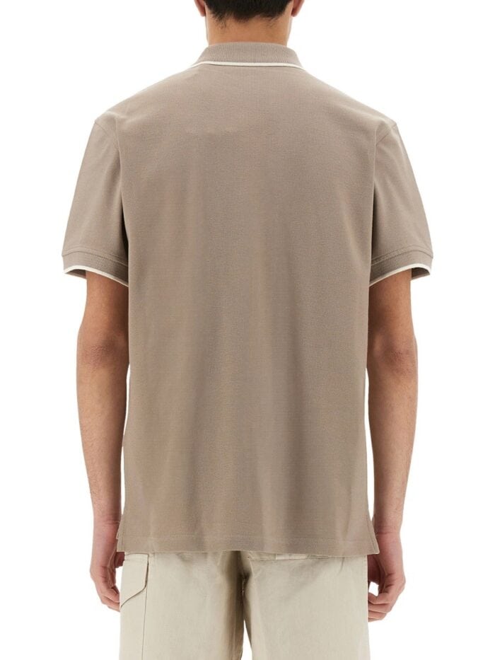 BELSTAFF POLO WITH LOGO