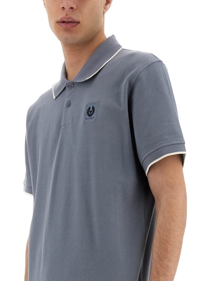 BELSTAFF POLO WITH LOGO