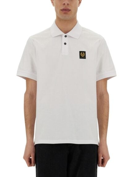 BELSTAFF POLO WITH LOGO