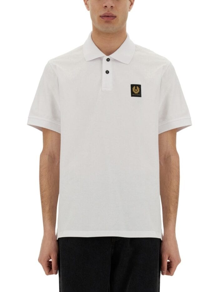 BELSTAFF POLO WITH LOGO