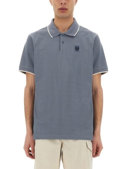 BELSTAFF POLO WITH LOGO