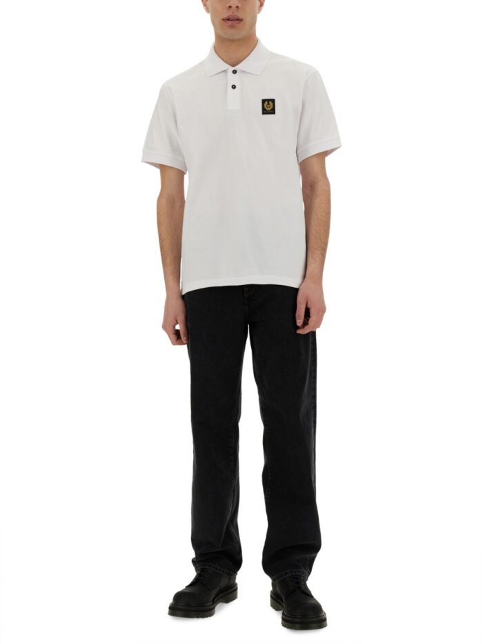 BELSTAFF POLO WITH LOGO