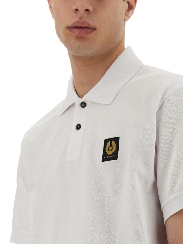 BELSTAFF POLO WITH LOGO
