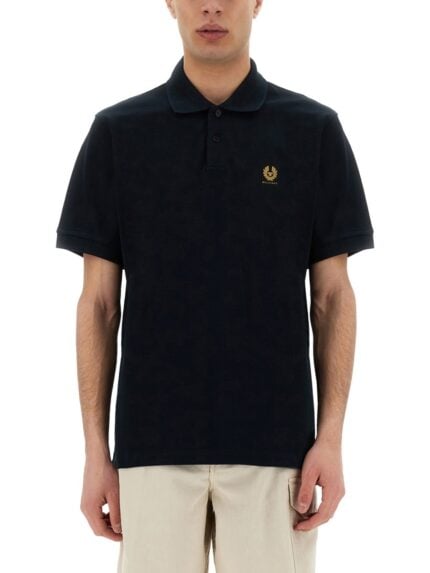 BELSTAFF POLO WITH LOGO