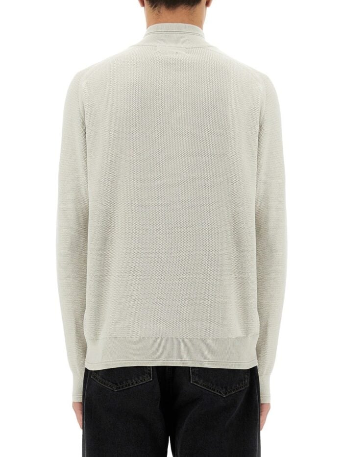 BELSTAFF SHIRT WITH ZIP.