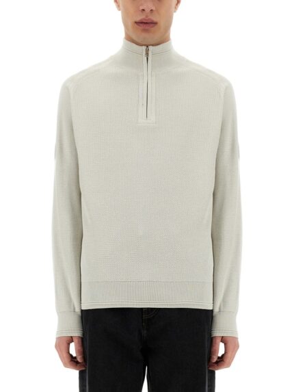 BELSTAFF SHIRT WITH ZIP.