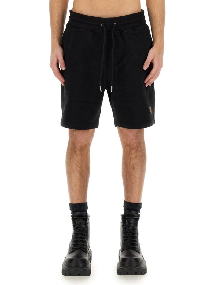 BELSTAFF SHORT CON PATCH LOGO