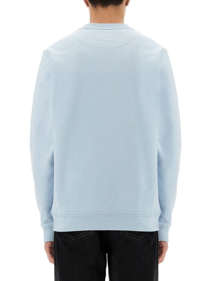 BELSTAFF SWEATSHIRT WITH LOGO PATCH