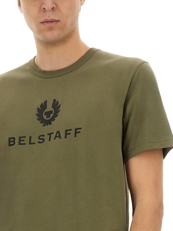 BELSTAFF T-SHIRT WITH LOGO
