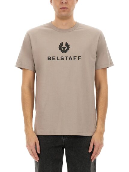 BELSTAFF T-SHIRT WITH LOGO