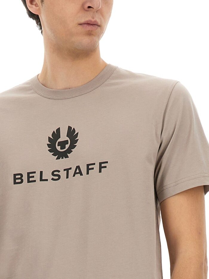 BELSTAFF T-SHIRT WITH LOGO