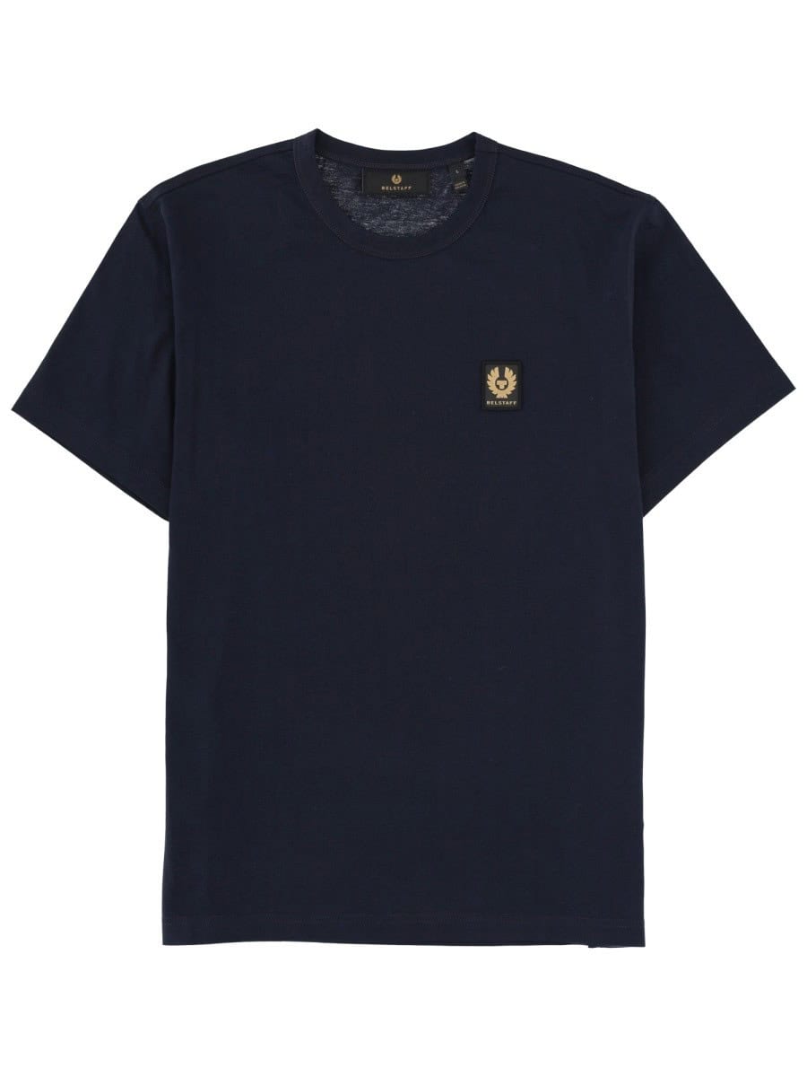 BELSTAFF T-SHIRT WITH LOGO