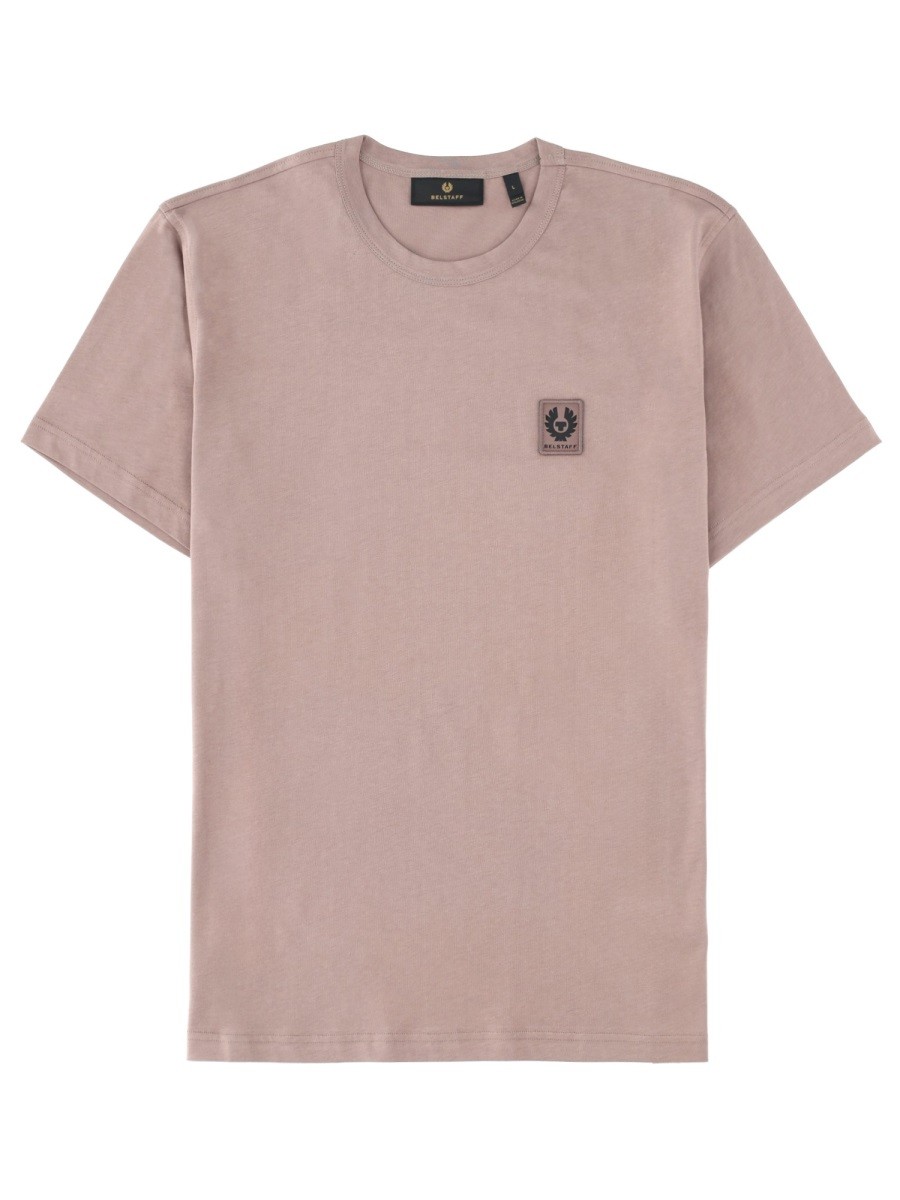 BELSTAFF T-SHIRT WITH LOGO