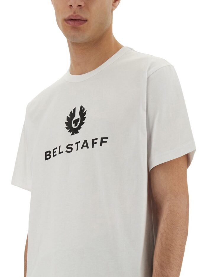 BELSTAFF T-SHIRT WITH LOGO
