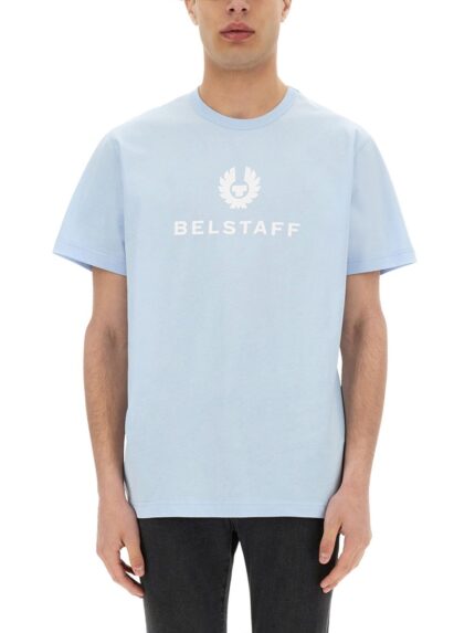 BELSTAFF T-SHIRT WITH LOGO