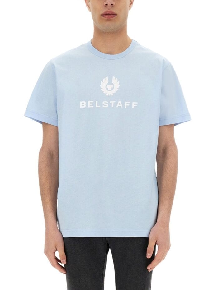 BELSTAFF T-SHIRT WITH LOGO