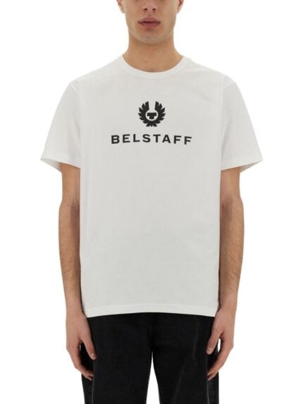 BELSTAFF T-SHIRT WITH LOGO