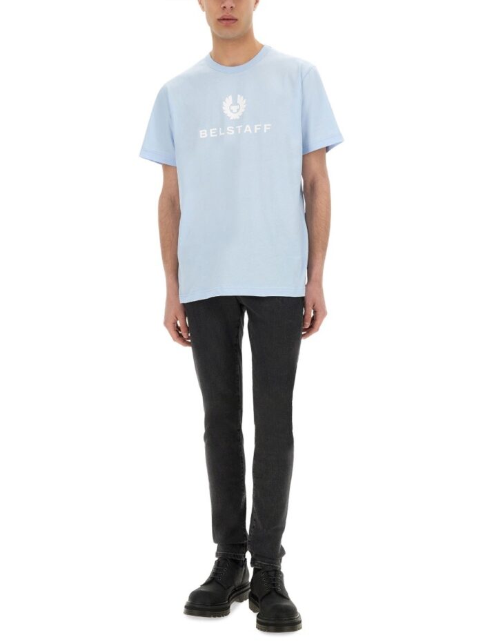 BELSTAFF T-SHIRT WITH LOGO