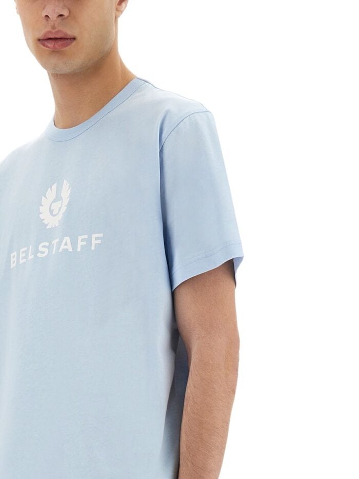 BELSTAFF T-SHIRT WITH LOGO