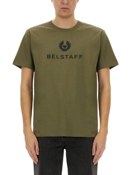 BELSTAFF T-SHIRT WITH LOGO