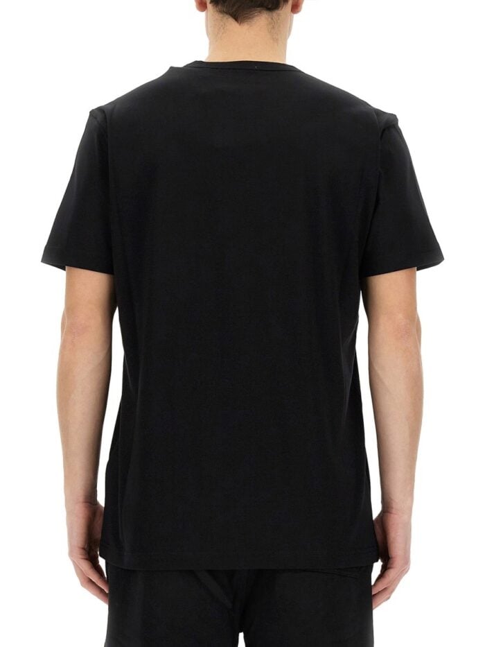 BELSTAFF T-SHIRT WITH LOGO PATCH