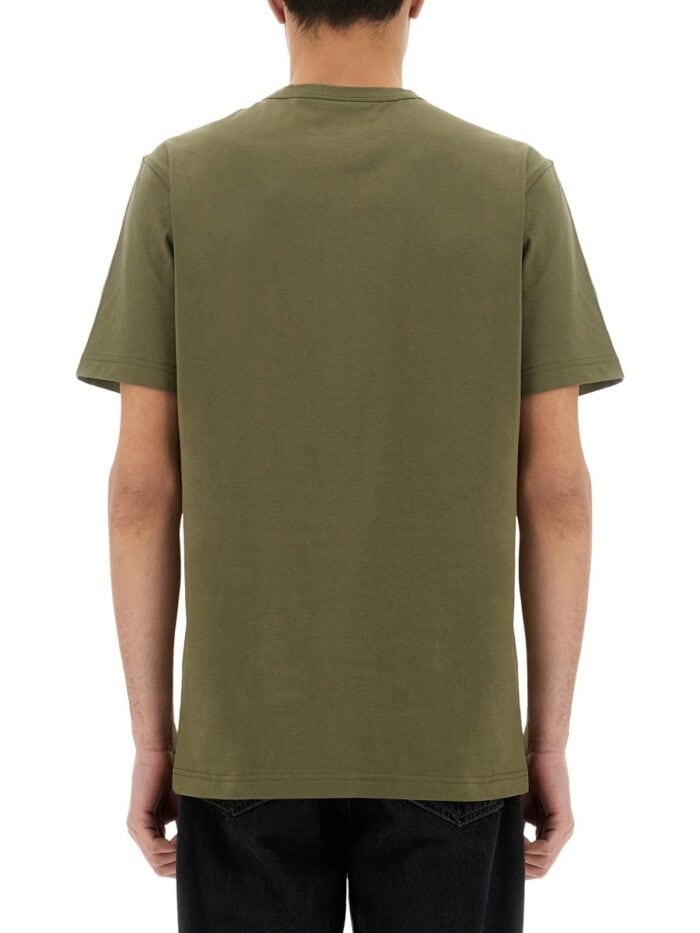 BELSTAFF T-SHIRT WITH LOGO PATCH