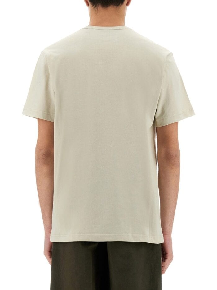 BELSTAFF T-SHIRT WITH LOGO PATCH