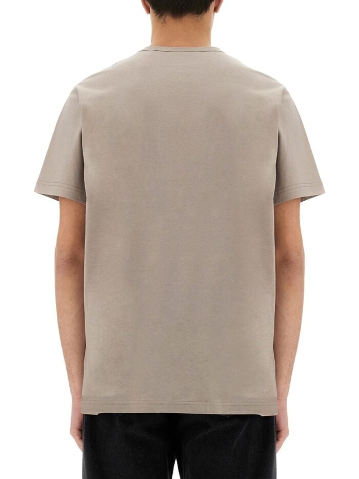 BELSTAFF T-SHIRT WITH LOGO PATCH