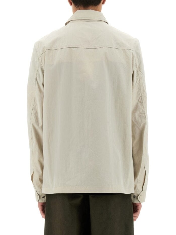 BELSTAFF ZIPPERED SHIRT JACKET