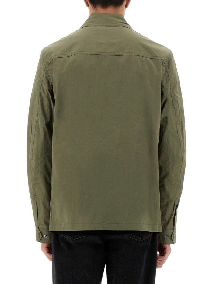 BELSTAFF ZIPPERED SHIRT JACKET