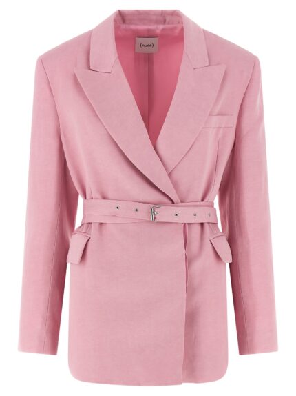 NUDE Belt Blazer