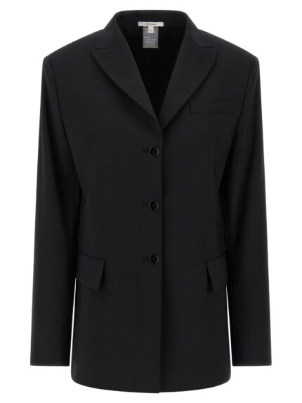 NENSI DOJAKA Belt Blazer