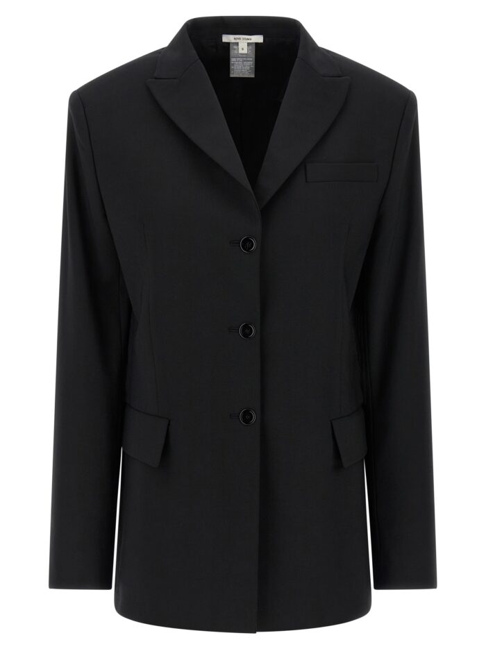 nensi dojaka belt blazer NENSI DOJAKA Belt Blazer