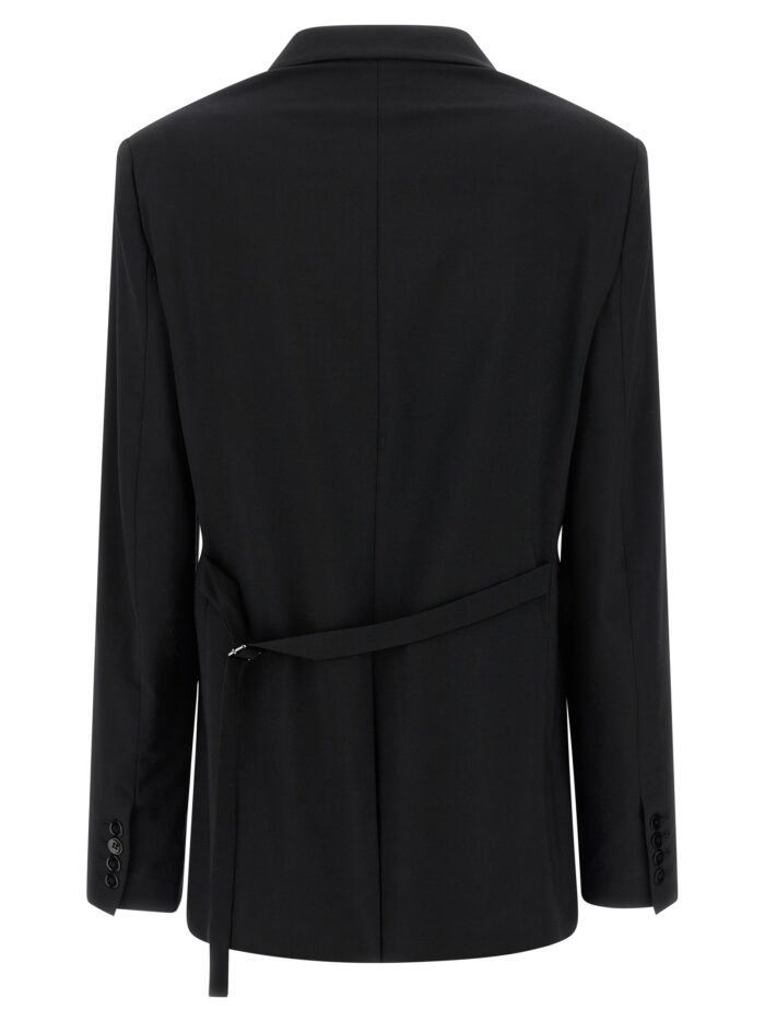 NENSI DOJAKA Belt Blazer