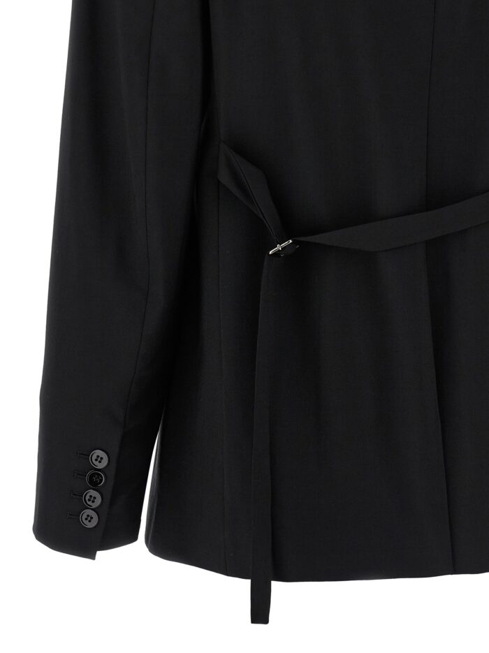 NENSI DOJAKA Belt Blazer