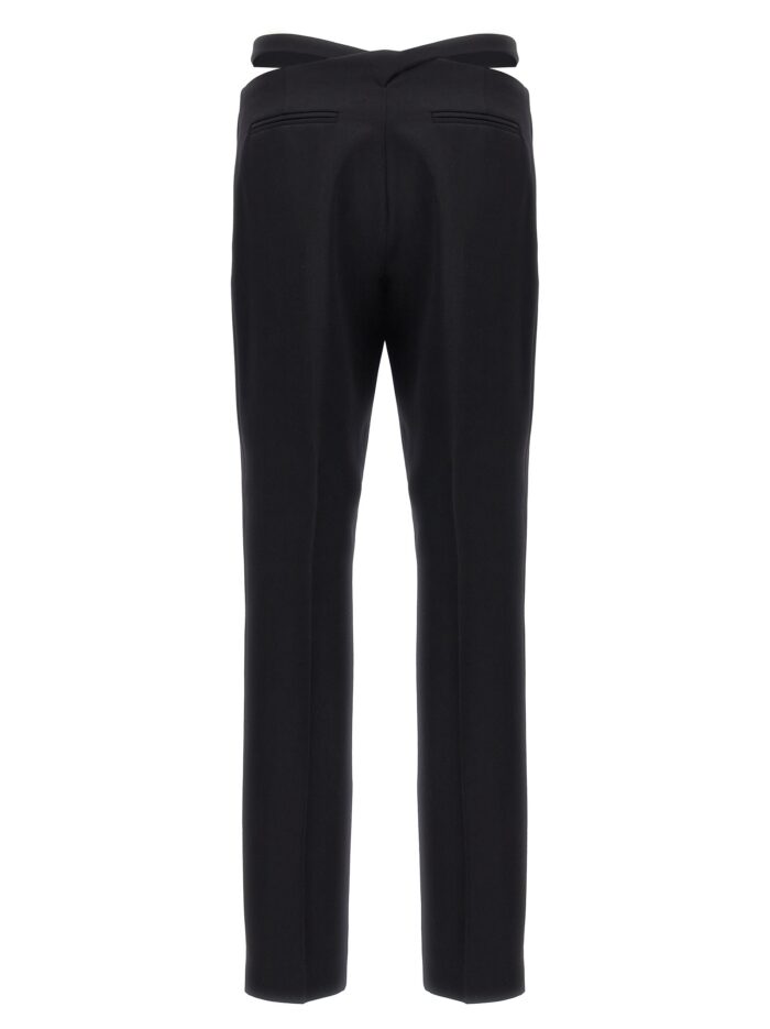 The Attico Belt Detail Trousers