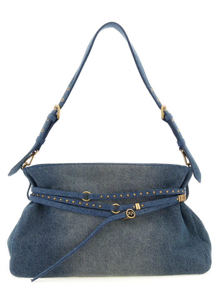 pinko 'belt' large shoulder bag Pinko 'Belt' Large Shoulder Bag