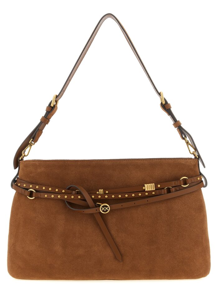 pinko 'belt' large shoulder bag Pinko 'Belt' Large Shoulder Bag
