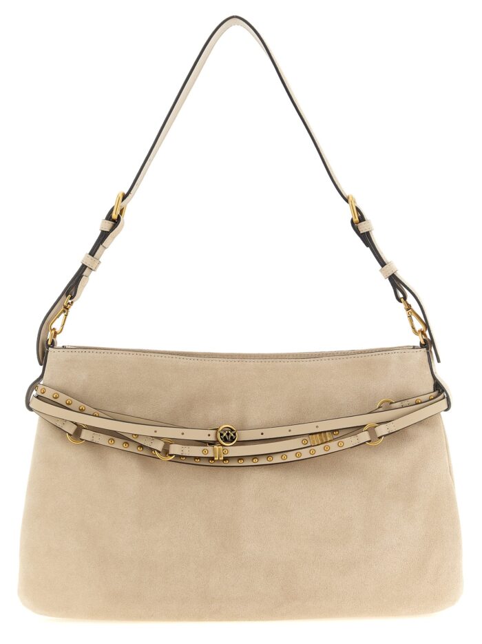 pinko 'belt' large shoulder bag Pinko 'Belt' Large Shoulder Bag